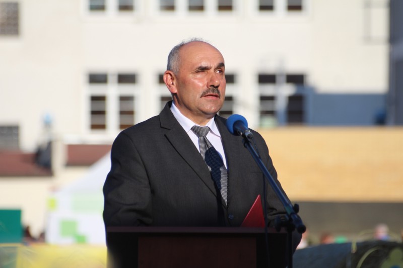 Artur Barciś w Lubaniu