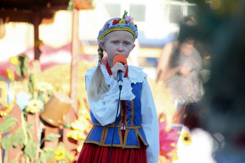 Artur Barciś w Lubaniu