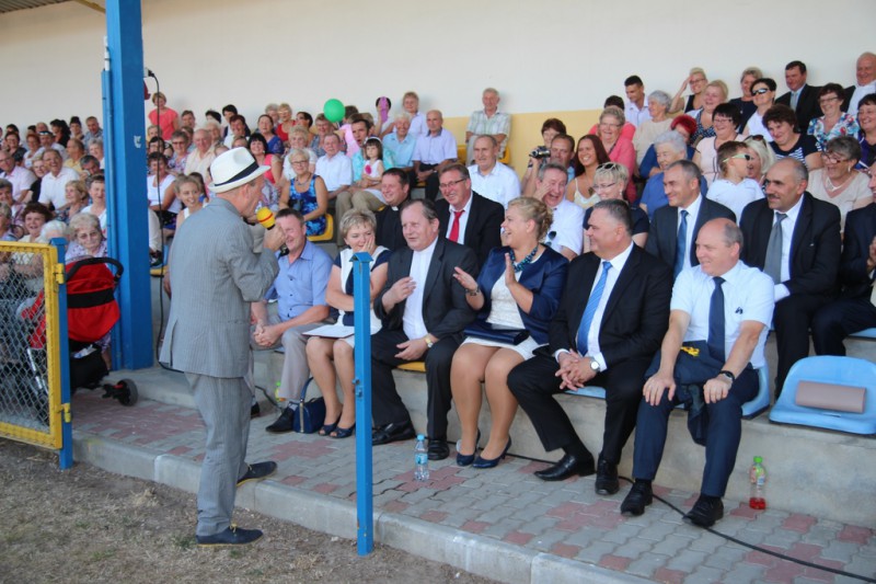 Artur Barciś w Lubaniu