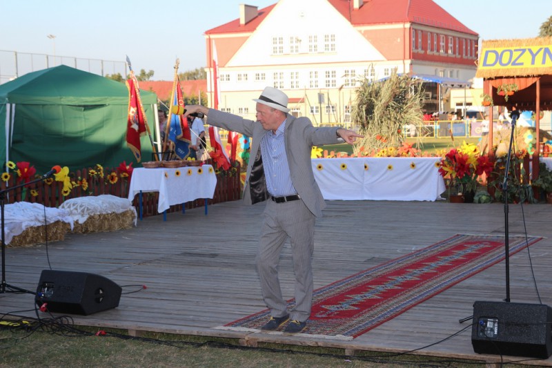 Artur Barciś w Lubaniu