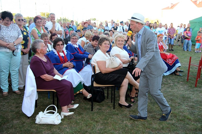 Artur Barciś w Lubaniu