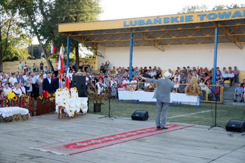 Artur Barciś w Lubaniu