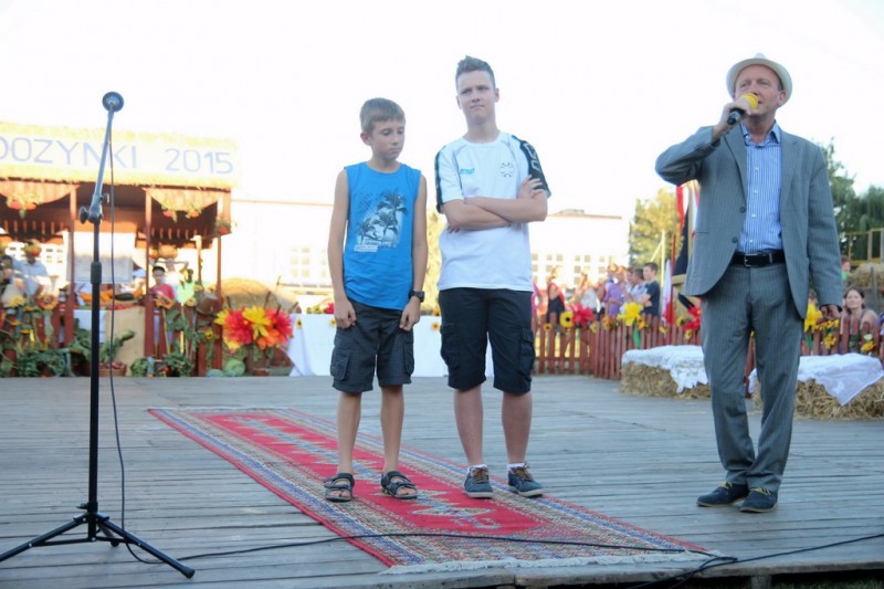 Artur Barciś w Lubaniu