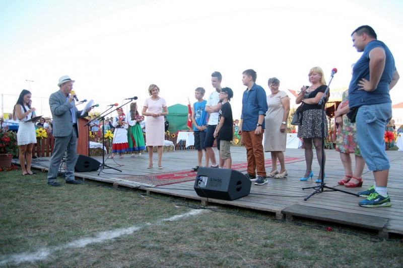Artur Barciś w Lubaniu