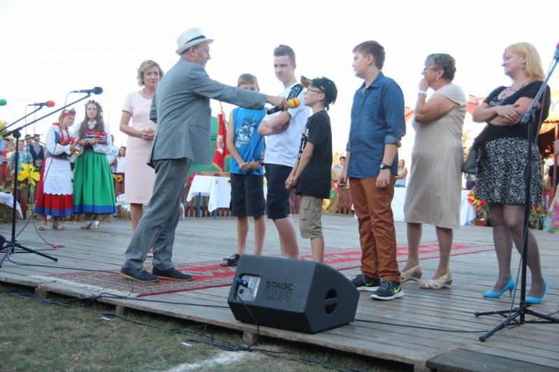 Artur Barciś w Lubaniu