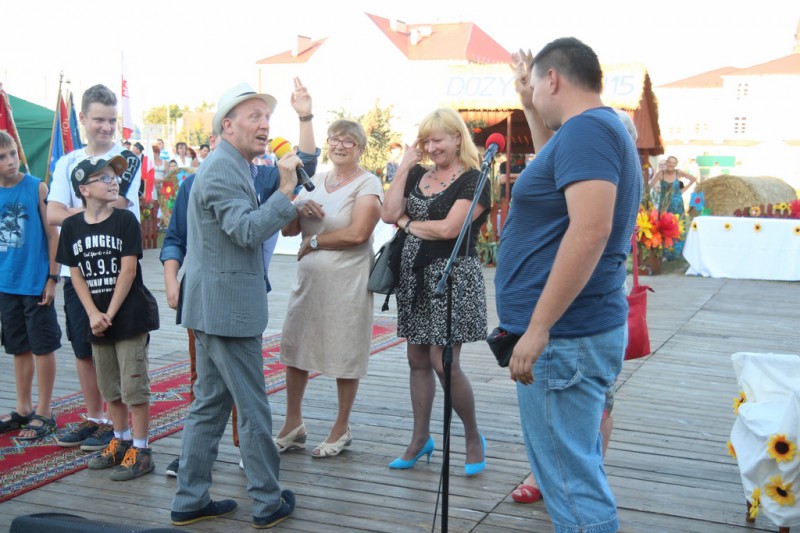 Artur Barciś w Lubaniu