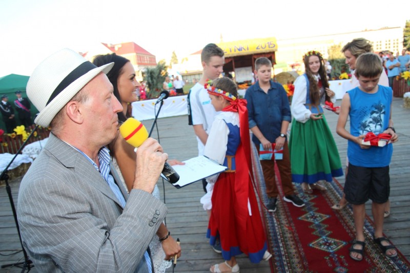 Artur Barciś w Lubaniu