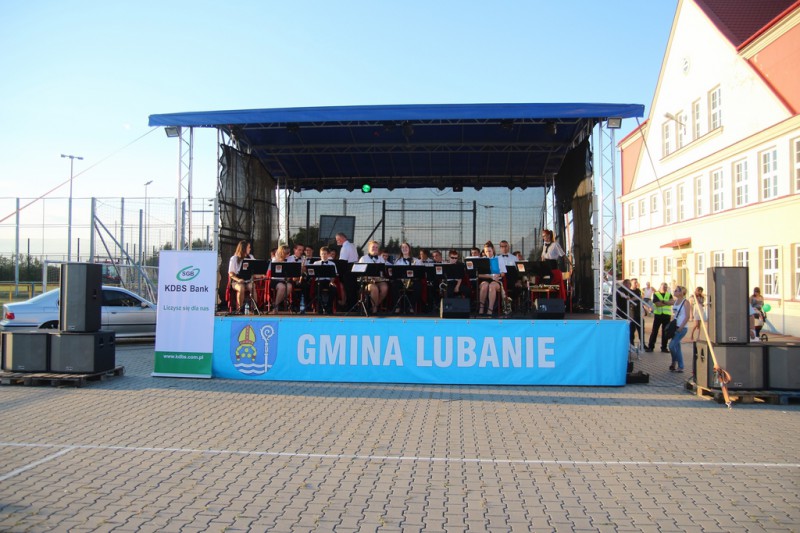Artur Barciś w Lubaniu