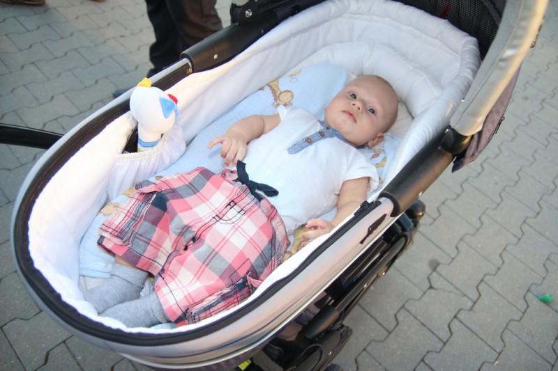 Artur Barciś w Lubaniu