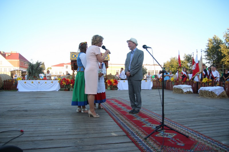 Artur Barciś w Lubaniu