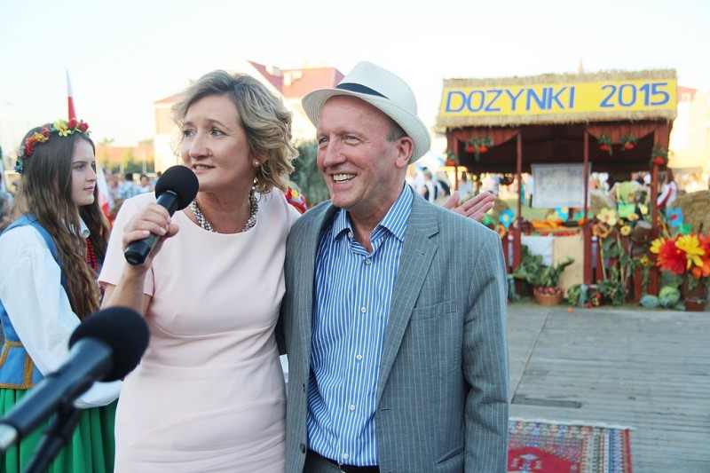 Artur Barciś w Lubaniu