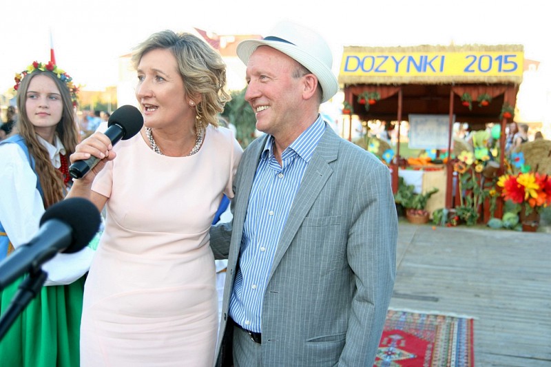 Artur Barciś w Lubaniu