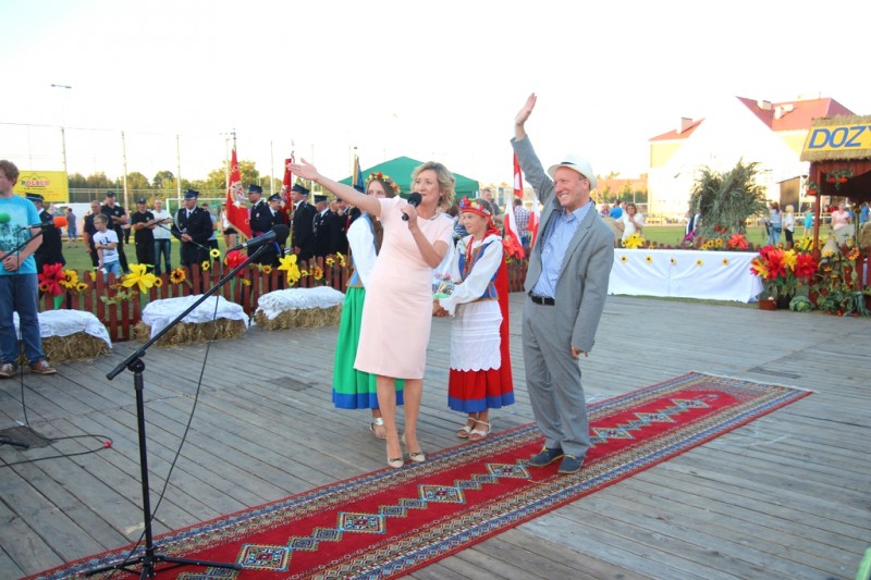 Artur Barciś w Lubaniu