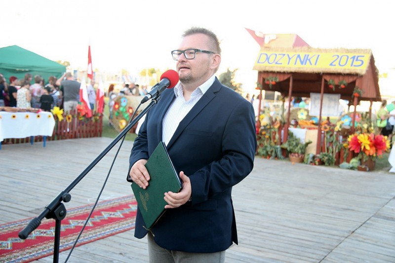 Artur Barciś w Lubaniu