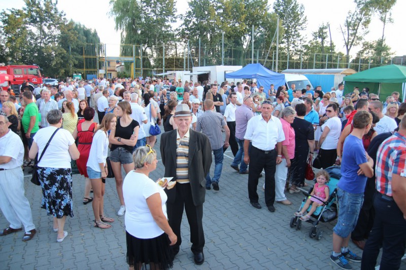 Artur Barciś w Lubaniu