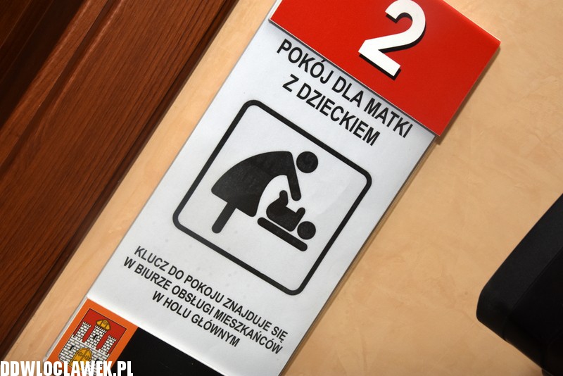 Pokój dla dzieci w ratuszu