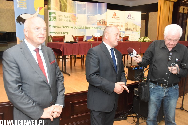 Marek Sawicki w Uzdrowisku Wieniec
