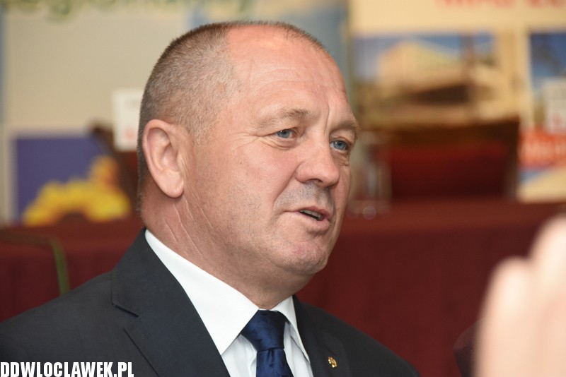 Marek Sawicki w Uzdrowisku Wieniec