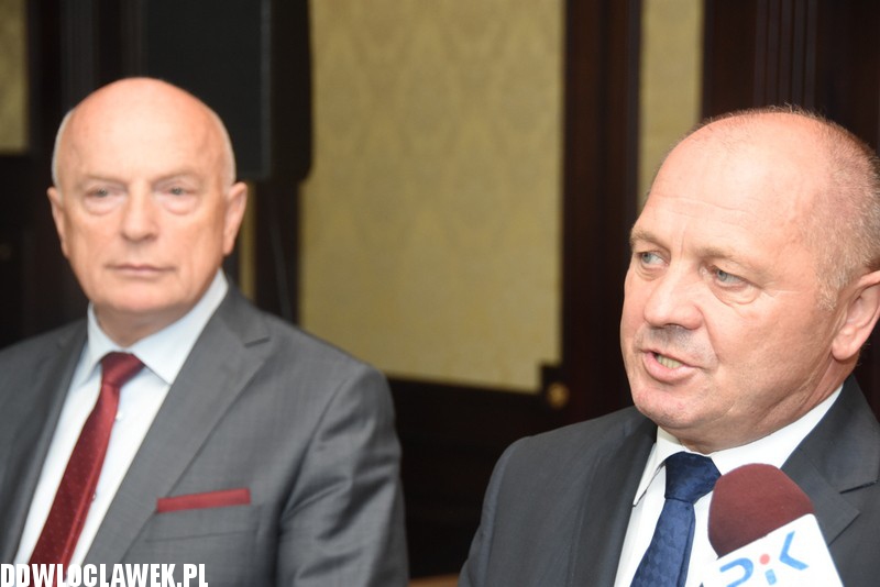 Marek Sawicki w Uzdrowisku Wieniec