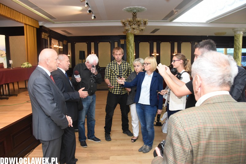 Marek Sawicki w Uzdrowisku Wieniec