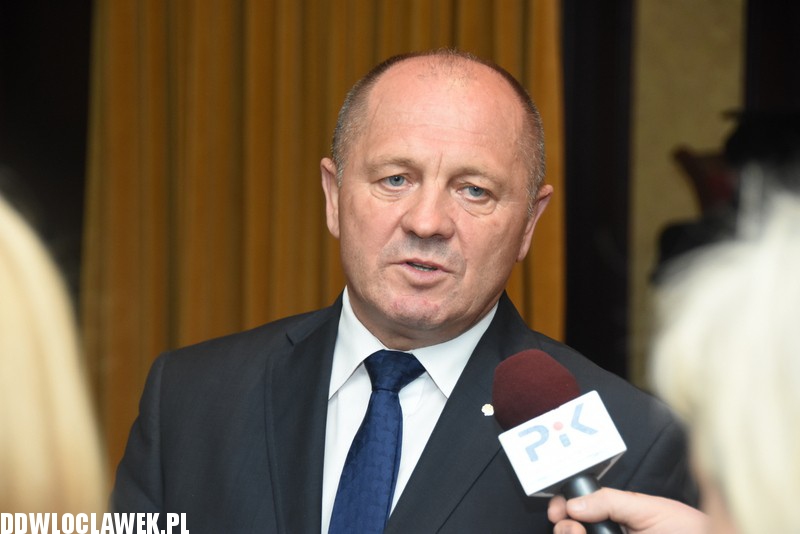 Marek Sawicki w Uzdrowisku Wieniec