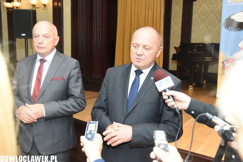Marek Sawicki w Uzdrowisku Wieniec
