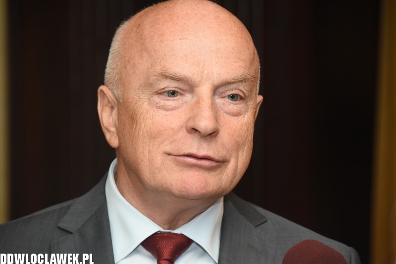 Marek Sawicki w Uzdrowisku Wieniec