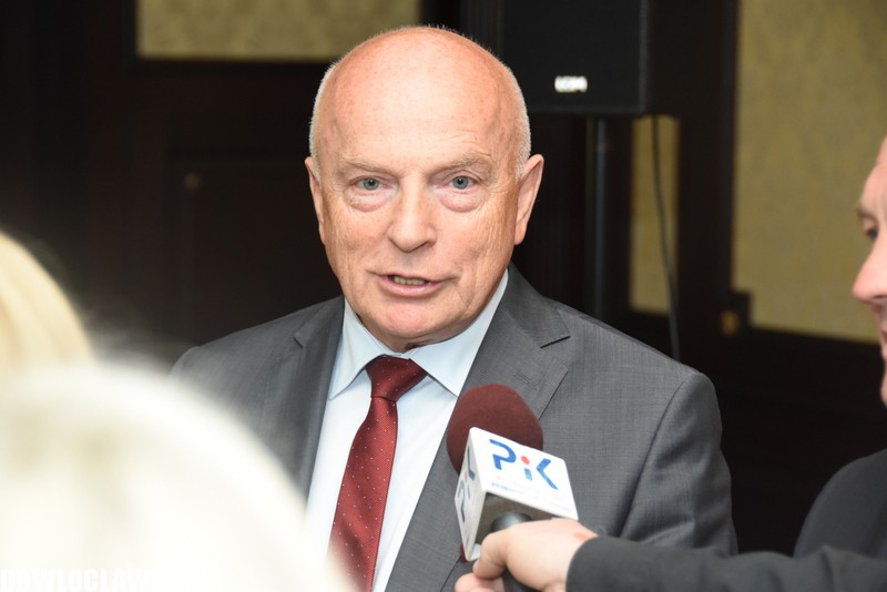 Marek Sawicki w Uzdrowisku Wieniec