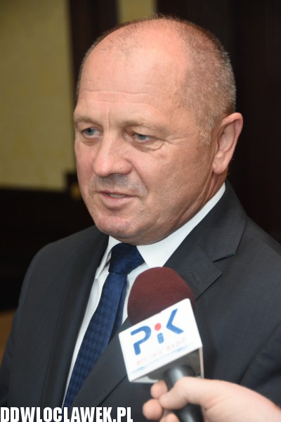 Marek Sawicki w Uzdrowisku Wieniec