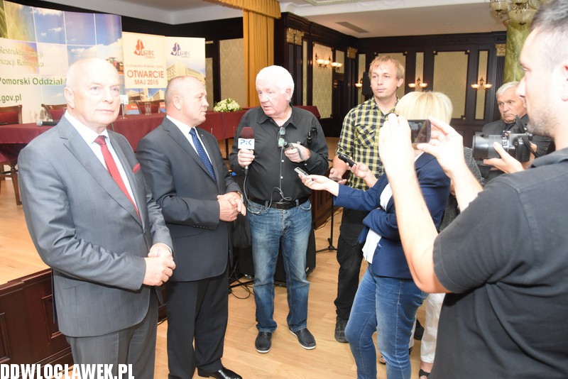 Marek Sawicki w Uzdrowisku Wieniec