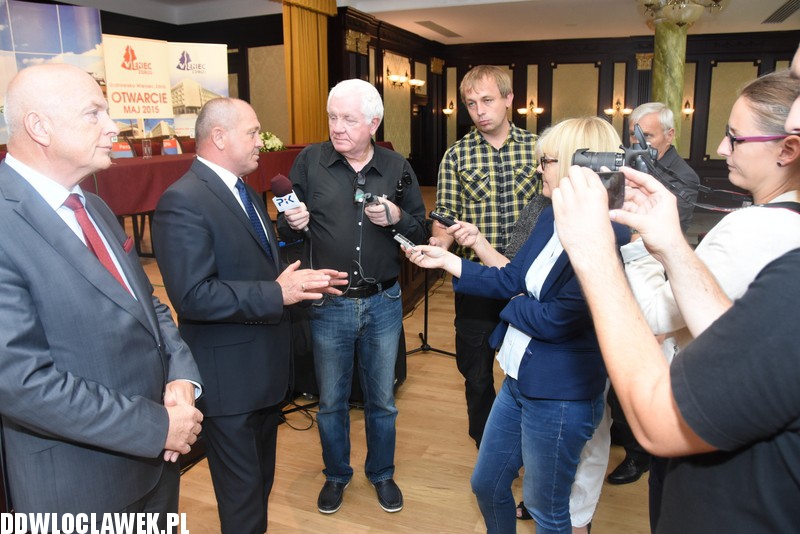 Marek Sawicki w Uzdrowisku Wieniec
