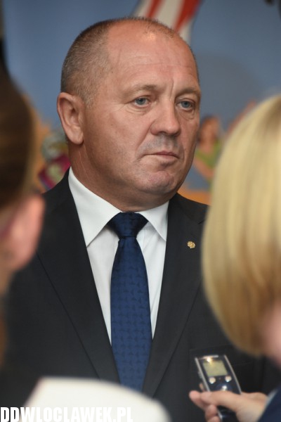 Marek Sawicki w Uzdrowisku Wieniec