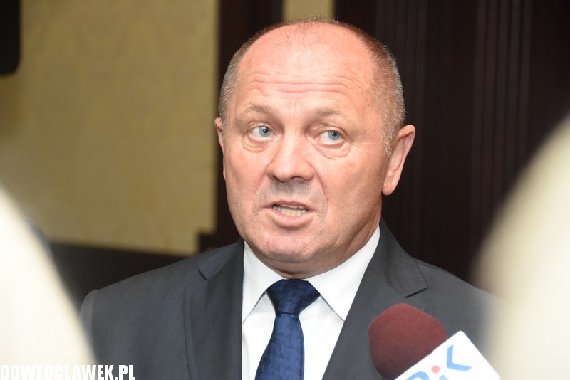 Marek Sawicki w Uzdrowisku Wieniec
