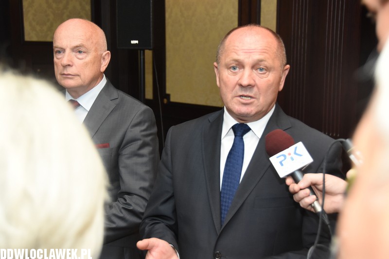 Marek Sawicki w Uzdrowisku Wieniec