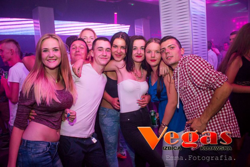 Weekend w klubie Vegas część I