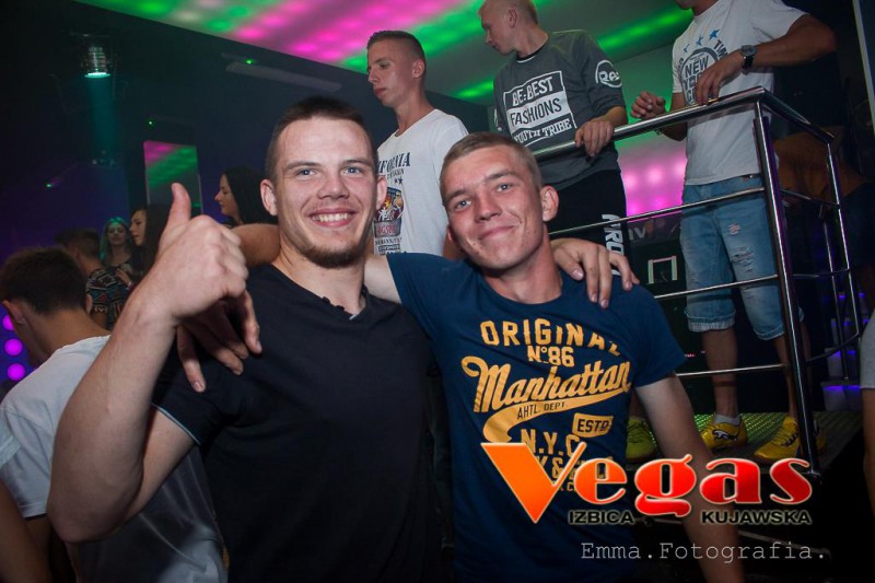 Weekend w klubie Vegas część I