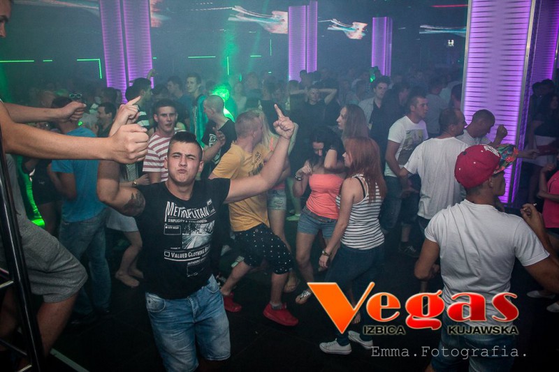 Weekend w klubie Vegas część I