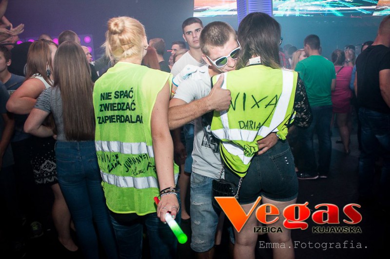 Weekend w klubie Vegas część I
