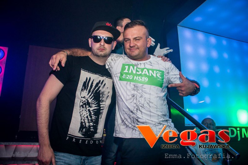 Weekend w klubie Vegas część I