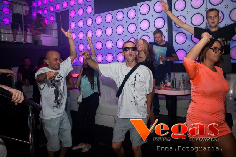 Weekend w klubie Vegas część I