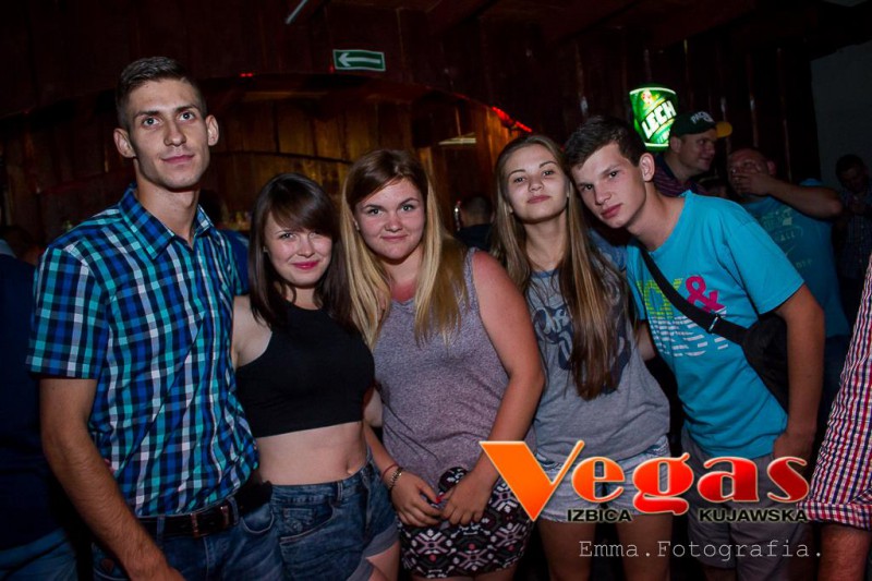 Weekend w klubie Vegas część I