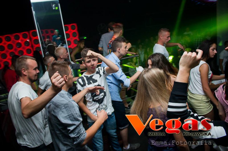 Weekend w klubie Vegas część I