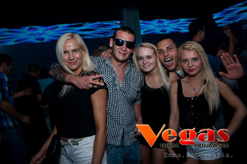 Weekend w klubie Vegas część I
