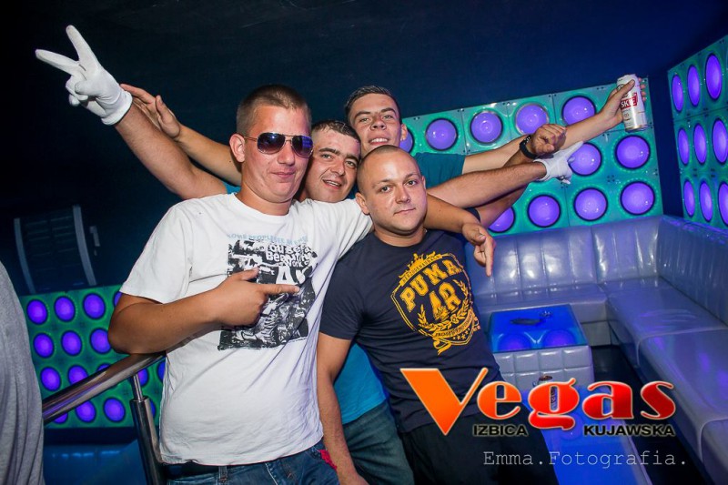 Weekend w klubie Vegas część I
