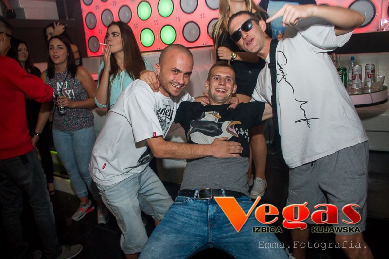 Weekend w klubie Vegas część I