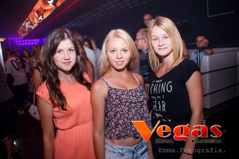 Weekend w klubie Vegas część I