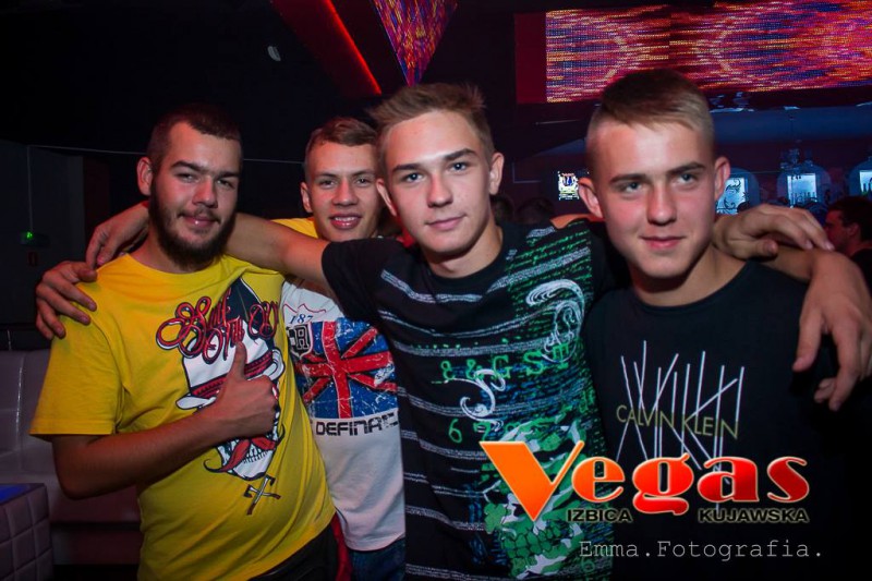 Weekend w klubie Vegas część I