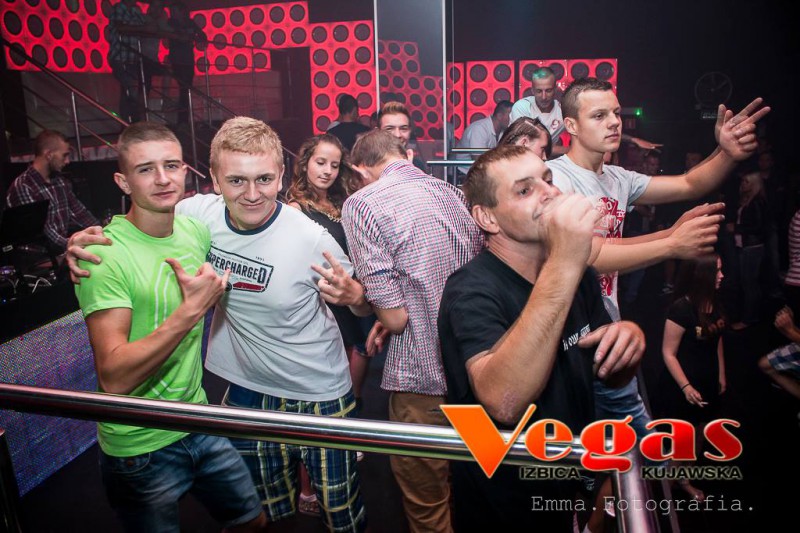 Weekend w klubie Vegas część I