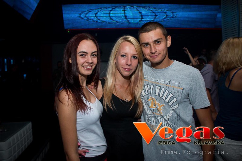 Weekend w klubie Vegas część I