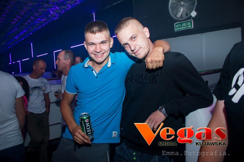 Weekend w klubie Vegas część I